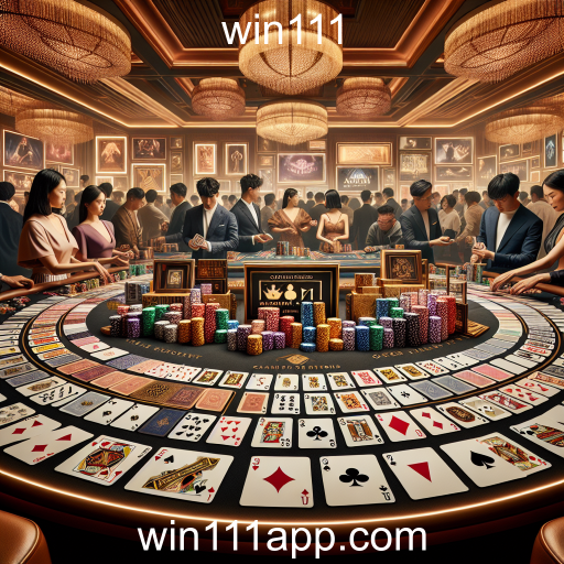 A Diversão dos Jogos de Cartas no Win111